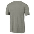 thumbnail image 2 of Men's Gray North Carolina Tar Heels Auxiliary Logo Tri-Blend T-Shirt, 2 of 2