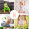 thumbnail image 3 of SEWACC Newborn Baby Clothes Jumpsuits Cotton Multi 1Pack With Breathability For Sleepwear, 3 of 8