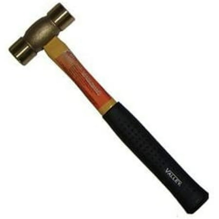 

Valley 16-oz Brass Mallet Fiberglass Handle