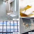 thumbnail image 4 of Escobilla de Goma para Limpieza, Jalador para Vidrios de Acero Inoxidable, Limpiacristales para Ventana de Baño, Cocina, Automóvil, Soporte de Pared Profesional, 4 of 4