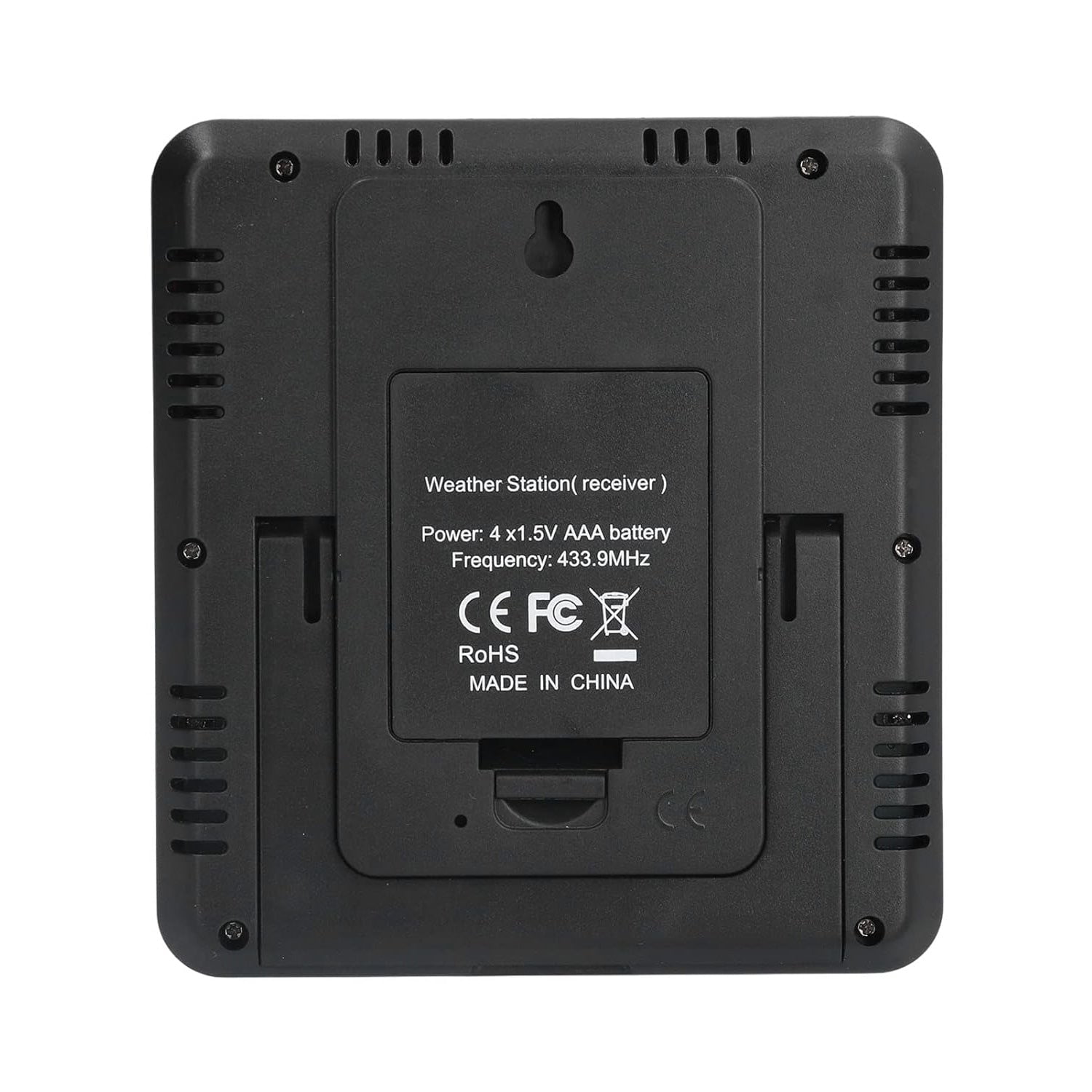 8-Channel Wireless Indoor/Outdoor Humidity and Temperature Monitor Set