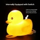 thumbnail image 3 of Cute Air-powered Bicycle Bell With Led Lighting In The Shape Of A Little Yellow Duck, For Children And Adults, 3 of 5