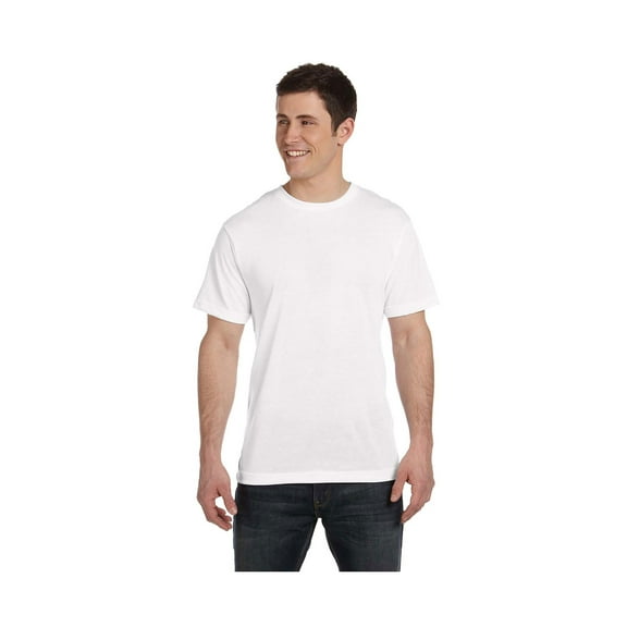 Sublivie Mens Double-Needle Hem T-Shirt, Style S1910