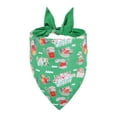 thumbnail image 2 of Bufanda de Pascua de dos caras para perros y gatos | Bandana triangular de licra multicolor | Accesorio elegante y duradero para mascotas | Babero festivo y servilleta para la hora de comer par, 2 of 5