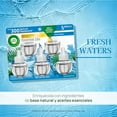 thumbnail image 4 of Air Wick Scented Oil Refill, 5ct, Fresh Waters, Air Freshener, Essential Oils, 4 of 8