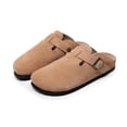 thumbnail image 5 of Men's Clogs Adjustable Buckle Slip On Cork Footbed Home Clog Slippers Shoes Unisex New, 5 of 6