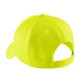 thumbnail image 3 of Port Authority Solid Enhanced Visibility Cap-One Size (Safety Yellow), 3 of 3
