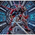 thumbnail image 4 of Gundam Model Big Class HG Assembly Intelligent Toy Mech Handheld Assembly Toy Height of About 15 centimeters（HG Red Heresy）, 4 of 5