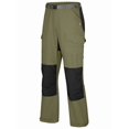 thumbnail image 2 of Men's Multi Pocket Work Cargo Pants, Stretch Lightweight Outdoor Hiking Pants Gray Green L, 2 of 8