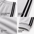 thumbnail image 4 of Pro Athlete Boys Sweatpants - 3 Pack Active Performance Fleece Jogger Pants for Kids (8-20), 4 of 7