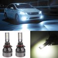 thumbnail image 1 of Faros delanteros para coche blancos, 2 unidades 9006 HB4 60 W, faros delanteros para coche LED, diseño revolucionario, 1 of 9