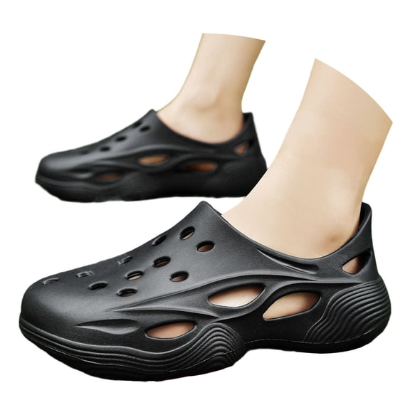 Unisex Clogs Sandals for Men Women, Lightweight Garden Beach Shoes, Casual Slip On Mules
