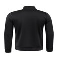 thumbnail image 4 of Men Zip Up Knit Jacket Casual Loose Stand Collar Long Sleeve Jacket, 4 of 6