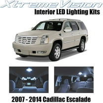 XtremeVision Interior LED for Cadillac Escalade 2007-2014 16 pcs Cool White Interior LED Kit Installation Tool