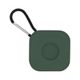 thumbnail image 3 of MesaSe Tracker Holder Case Anti-lost Silicone Cover Protector with Key Chain Replacement for iOS AirTag  Jeans Blue, 3 of 9