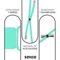 thumbnail image 3 of Funda de Protección para iPhone 14 Series - Sovico - Silicón con Correa, 3 of 6