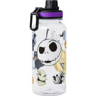 Nightmare Before Christmas Zak Insulated Stainless Steel Water Bottle Sally  Jack