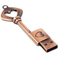 thumbnail image 1 of Clé USB Mignonne, Clé Mémoire USB en Métal Rétro Classique en Forme de Cœur, Clé, 32 Go, 1 of 4