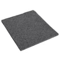 thumbnail image 3 of QPower Speaker Box Carpet, 72" x 72" Fabric Sheet for Car Audio Builds, Charcoal, 3 of 4