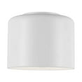 thumbnail image 2 of EMI-81FH-AGB-MB Dainolite Emilia - 1 Light Flush Mount-Aged Brass Finish, 2 of 3