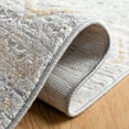 thumbnail image 5 of SAFAVIEH Lagoon Rosalind Diamond Area Rug, Grey/Gold, 6'7" x 6'7" Round, 5 of 8