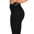 thumbnail image 4 of Reebok Women’s Evolution High Rise 7/8 Legging with Side Pockets, Sizes XS-3XL, 4 of 6
