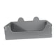 thumbnail image 5 of Arenero para gatos, inodoro portátil multifuncional, contenedor de arena para mascotas Gris, 5 of 9