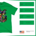 thumbnail image 4 of Tee Hunt My Schnauzer Colors My World T-Shirt Dean Russo Pet Dog Mom Men's Tee, Green, 3X-Large, 4 of 5