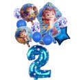 thumbnail image 3 of Globo de aluminio para niño pirata de Santiago, juego marino, suministros de decoración para fiesta de cumpleaños, globo con números, juguete para baby shower, globos para niños, regalo para niña, 3 of 5