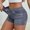Navy, variant on Short Leggings for Women Under $5 Yoga Leggings Fitness Running Gym Ladies Sports Printed Minutes Shorts Pants
