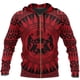 thumbnail image 5 of Sudadera con capucha de Tonga con cremallera y escudo de armas polinesio para hombre y mujer, jersey de estilo Harajuku con estampado 3D, ropa deportiva Y2k, 5 of 5
