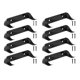 thumbnail image 1 of Soporte de pared para coche, expositor vertical profesional para pared de coche. 8 piezas, 1 of 9