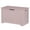 Pink, variant on YYEAN Storage Chest, 30 inches Chest Box Organizer with 2 Safety Hinges, Wooden Entryway Storage Bench-Rustic Brown