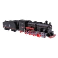 thumbnail image 1 of kid vehículo juguete vapor locomotora tren modelo retro carbón carro tren modelo, 1 of 9