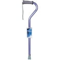 thumbnail image 5 of Carex Ergo Offset Handle Adjustable Walking Cane for All Occasions, Purple, 250 lb Weight Capacity, 5 of 12