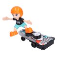 thumbnail image 3 of 360 Rotation Children Toy, Exquisite and Beautiful Convenient Cool Lights Music Light Scooter Toy  for Playing Stunt Scooter, 3 of 8