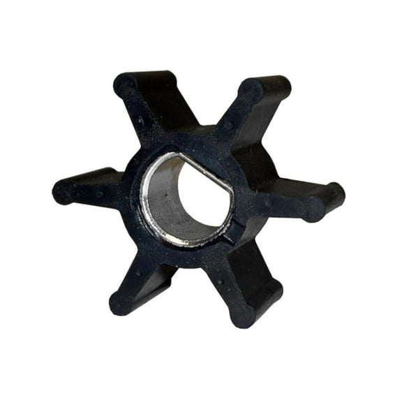 Sherwood Pump 08000K Rubber Flexible Neoprene 6-Blade Impeller Kit with O-Ring