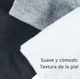 thumbnail image 2 of Calcetín Hombre Dama Algodón 12 Pares De Talla 23 A La 30, 2 of 8