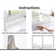 thumbnail image 3 of Self-Adjusting Insect Window Net 2-Pack, 150x200cm, White - Mosquito Net for Windows, 3 of 5