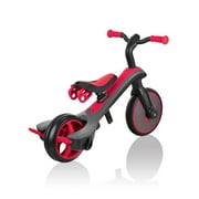 Globber 632-102 Explorer Trike Scooter, Red