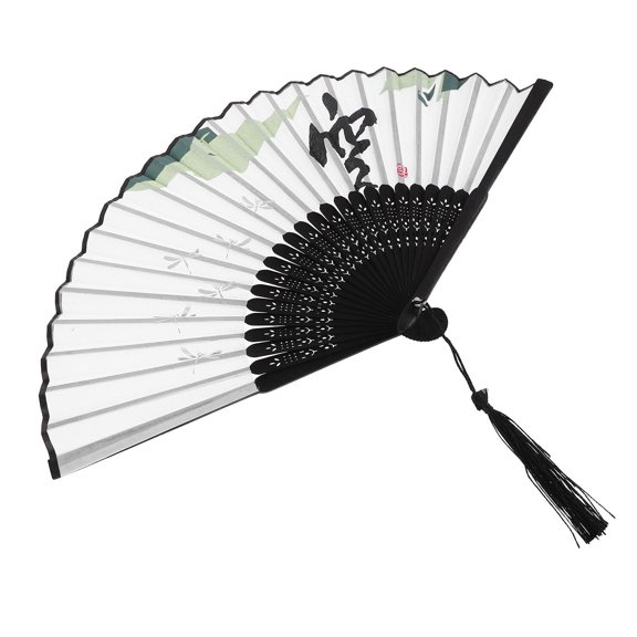 Masteelf Small Hand Fan Vintage Style Hand Fan Wedding Decorations Photography Prop Chinese Fan Tea Party Favor Fan Bridal Fan For Wedding