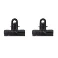 thumbnail image 4 of 15 Pack Bulldog Clips 48mm Width Small Bulldog Clips Metal Hinge Clips for Crafts, Food Bags, Drawings, Paper, 4 of 5
