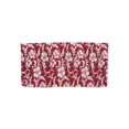 thumbnail image 3 of Floral Bandana - Red, 3 of 4