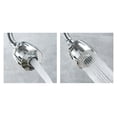 thumbnail image 3 of Anti splash Faucet Aerator Extender Flexible Water saving Kitchen Tap Head 19cm + Adapter, 3 of 9