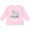 AD-Pink, variant on Inktastic My Nana Loves me to the Moon and Back Elephant Family Boys or Girls Long Sleeve Toddler T-Shirt