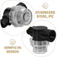 thumbnail image 3 of Water Strainer for Pump, Water Hose Strainer, Inline Filter, Water Hose Filter, Water Pump Mesh Sieve, Mesh Sieve / 2 Threads, 3 of 5