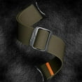thumbnail image 3 of KOMI Compatible with Google Pixel Watch 3 Bands 45mm, Washable Elastic Nylon Sport Replacement Strap for Google Pixel Watch 3 45mm Band Women Men, Green, 3 of 3
