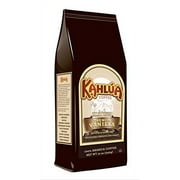 White Coffee Kahlua Gourmet Ground Coffee, French Vanilla 12 Ounce