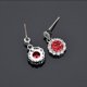 thumbnail image 5 of Xihbxyly Venta de liquidación Pendientes en circonita cúbica Pendientes en lentejuelas Pendientes en borlas Preciosos pendientes en joyería para fiesta de graduación, 5 of 7