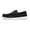 BLACK/GREY, variant on Bruno Marc Mens Comfort Slip-on Canvas Loafers Casual Boat Shoes SBLS223M NAVY Size 12